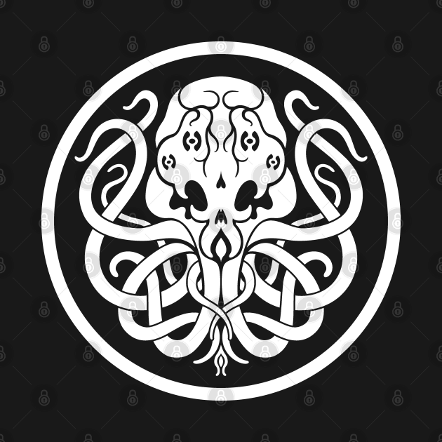 Cthulhu Symbol by BeeryMethod