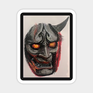 Oni Mask Magnet