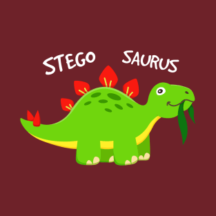 Cute Stegosaurus for Kids T-Shirt