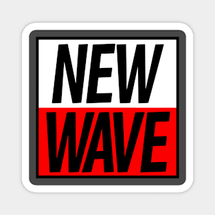 80s New Wave | Music Superfan Gift | Nostalgia Magnet