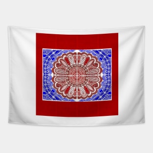 RWB Bandanna Tapestry