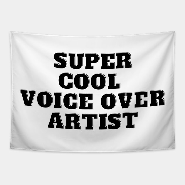 super cool voice over artist Tapestry by Fresh aus