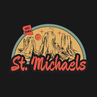 St. Michaels Arizona T-Shirt