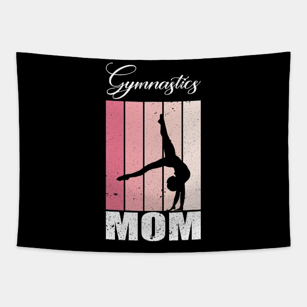 gymnastics mom Tapestry by FatTize