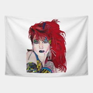 Cyndi Lauper Tapestry