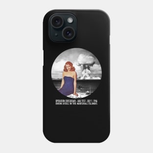 Operation Crossroads Phone Case