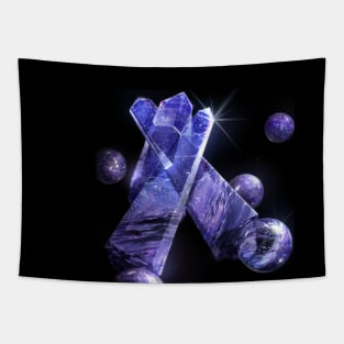 Fantasy Birthstone, December, Tanzanite Tapestry