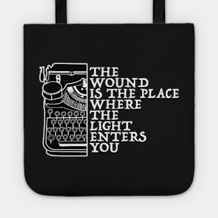 Rumi Quote Tote