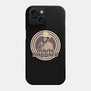 Merle haggard 1980s Phone Case