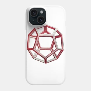 Da Vinci Dodecahedron Phone Case