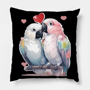 Bird of a Feather Pillow