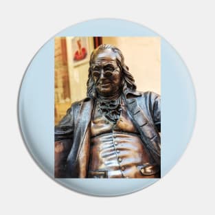 Ben Franklin Pin