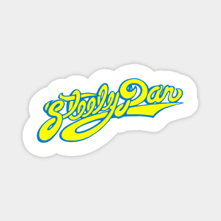 Steely Dan Vintage Logo Tribute Magnet