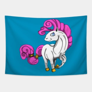 Super Beautiful pony Tapestry