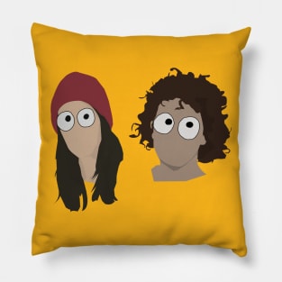 Broad City On Shrooms Pillow