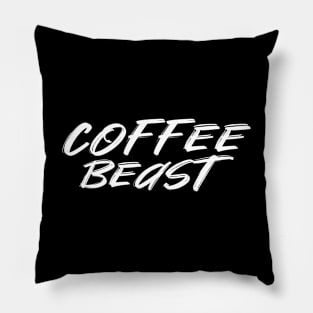 Coffee Beast Pillow