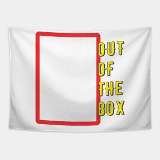 Out Of The Box Tapestry