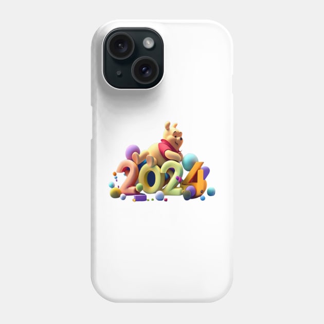 Happy New year---2024 Phone Case by your best store