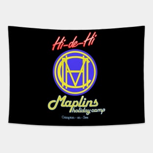 Hi De Hi Maplins Holiday Camp Design Tapestry