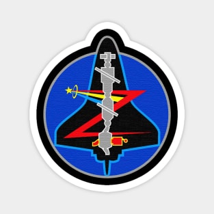 Black Panther Art - NASA Space Badge 61 Magnet
