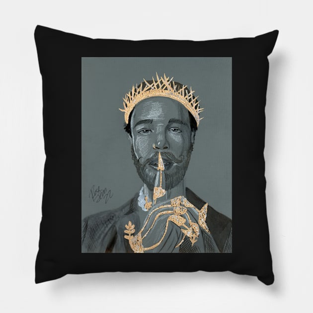 Kenneth Pillow by JeonArts