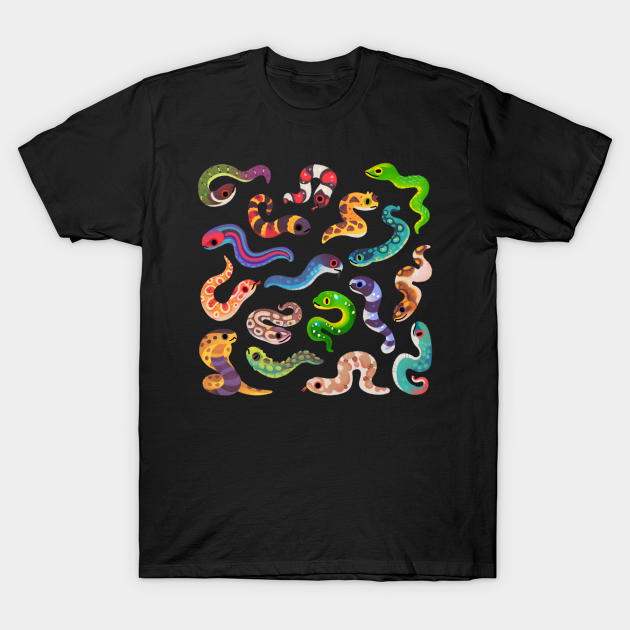 Serpent Day - Snake - T-Shirt