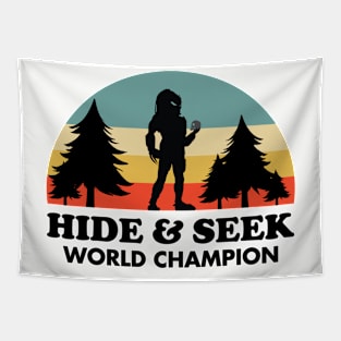 Hide & Seek World Champion Tee Tapestry