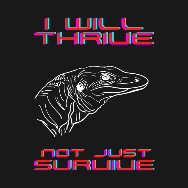 I Will Thrive by Archie's Angels Store