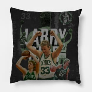 Larry Bird T-shirt Pillow