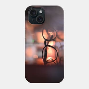 See the world through my eyes Phone Case