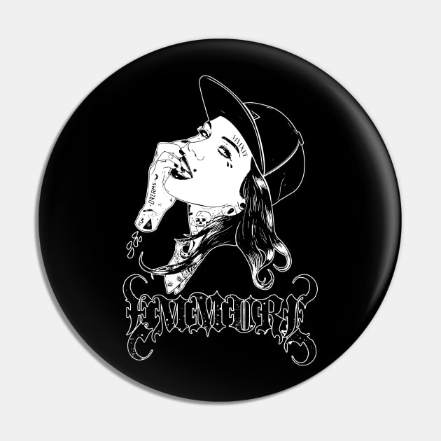 Emmure Pin by rozapro666