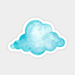 Blue cloud Magnet