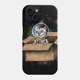 Catstronaut Phone Case