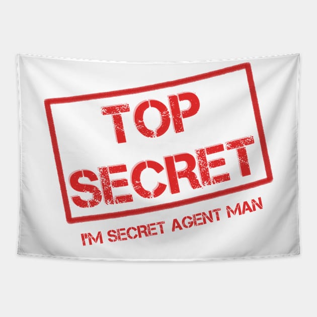 Top Secret Tapestry by Vidka91