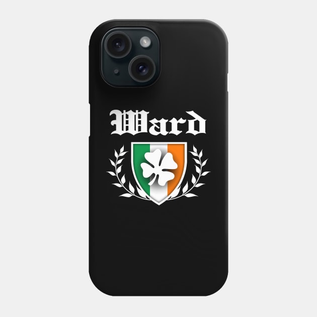 Ward Shamrock Crest Phone Case by robotface