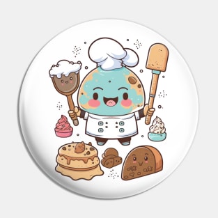 Channeling my inner kawaii baking pro today Pin