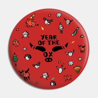 Year of the Ox Pin