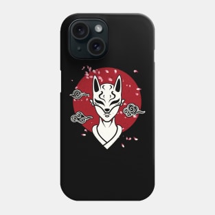 Japanese Woman Oni Mask Manga Anime Phone Case