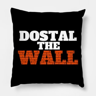 Anaheim Ducks Lukas Dostal the Wall Dostwall Goalie Goaltender Pillow