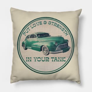 Love & Strength in your tank Pillow