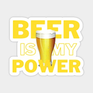 Beer is my power Magnet