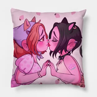 Nana x Hachi fanart by anshiehoop Pillow