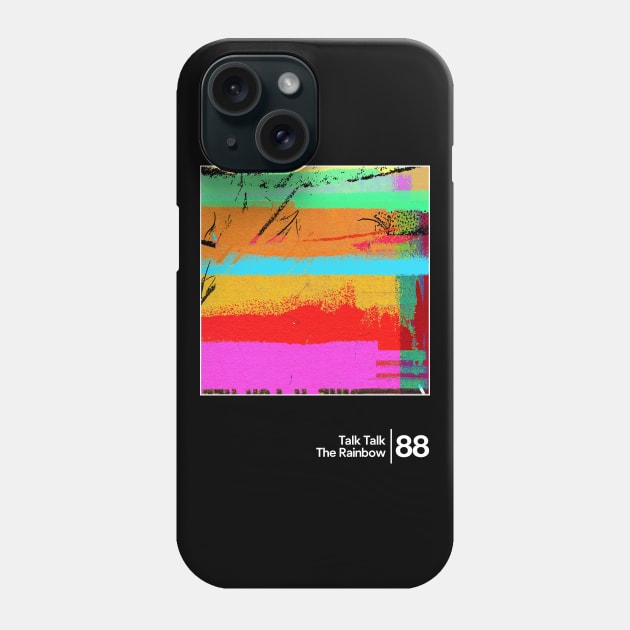 Talk Talk - The Rainbow / Minimal Style Graphic Artwork Design Phone Case by saudade