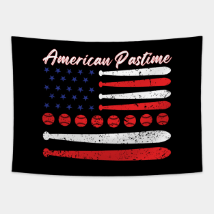 AMERICAN PASTIME Tapestry