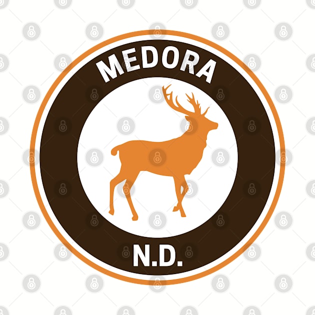 Vintage Medora North Dakota by fearcity