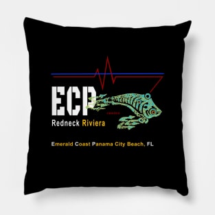 Panama City Beach Florida, Redneck Riviera USA Fishing Pillow