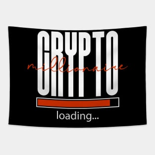 Crypto millionaire loading Tapestry