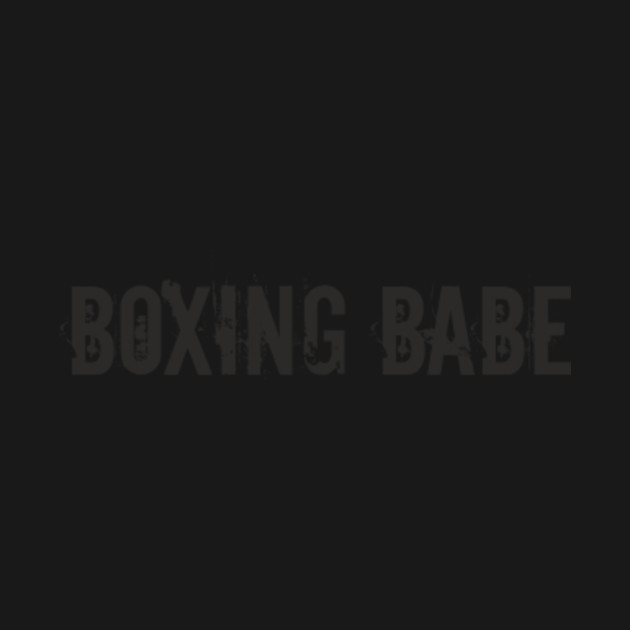 Discover Boxing - Boxing Babe - Boxing - T-Shirt