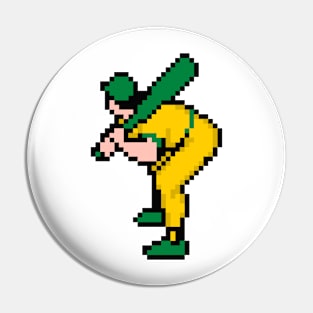 Baseball Star - Oakland Pin