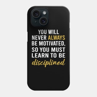 Best Motivational quotes For Work Phone Case